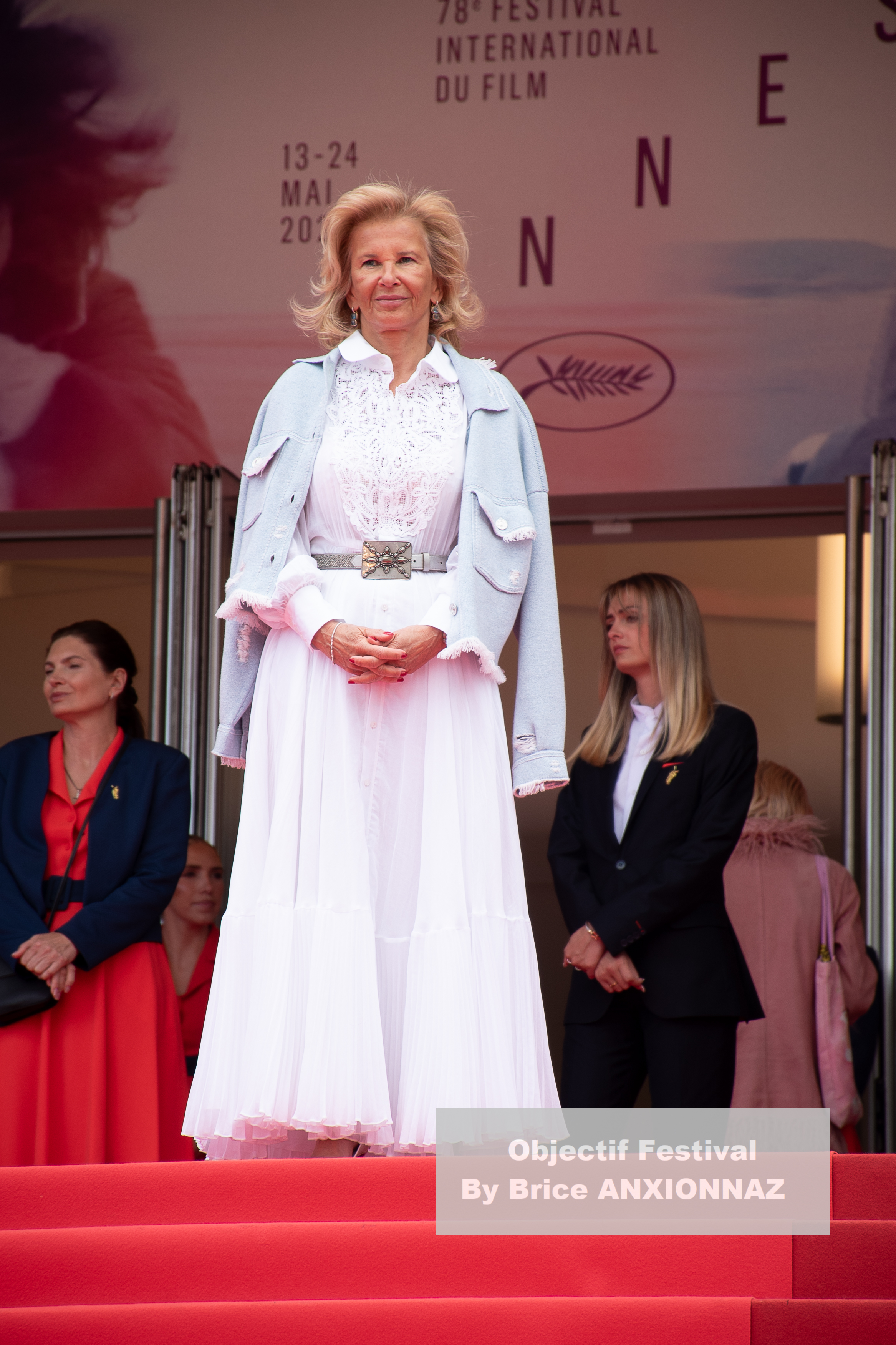 Photo de Diane Kruger -  Cannes 2025 : Jeunes Mères lors de l'événement à Cannes2025-Jeunes-Meres le 23 May 2025 par Brice ANXIONNAZ (Objectif Festival)